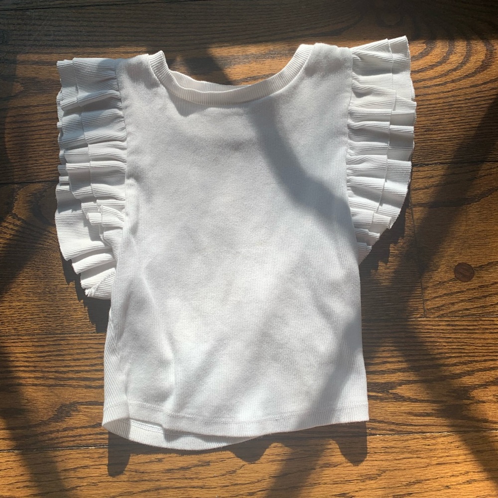 White Zara Top